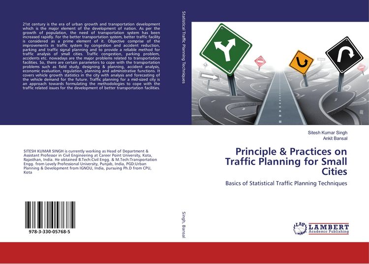 Produktbild: Principle & Practices on Traffic Planning for Small Cities