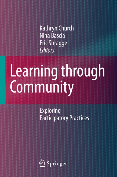Produktbild: Learning through Community