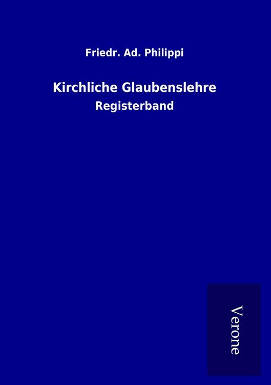 Produktbild: Kirchliche Glaubenslehre
