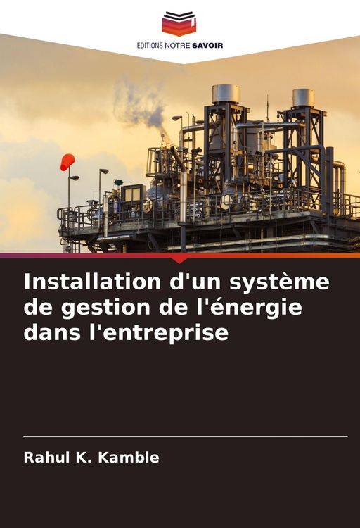 Produktbild: Installation d'un syst&egrave;me de gestion de l'&eacute;nergie dans l'entreprise