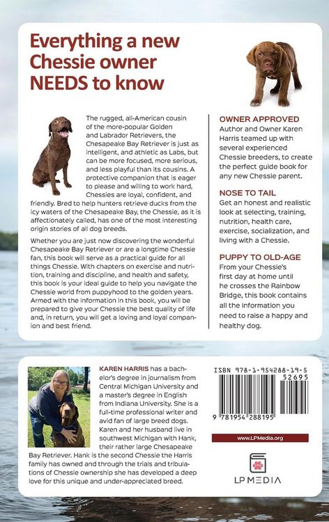 Produktbild: The Complete Guide to Chesapeake Bay Retrievers
