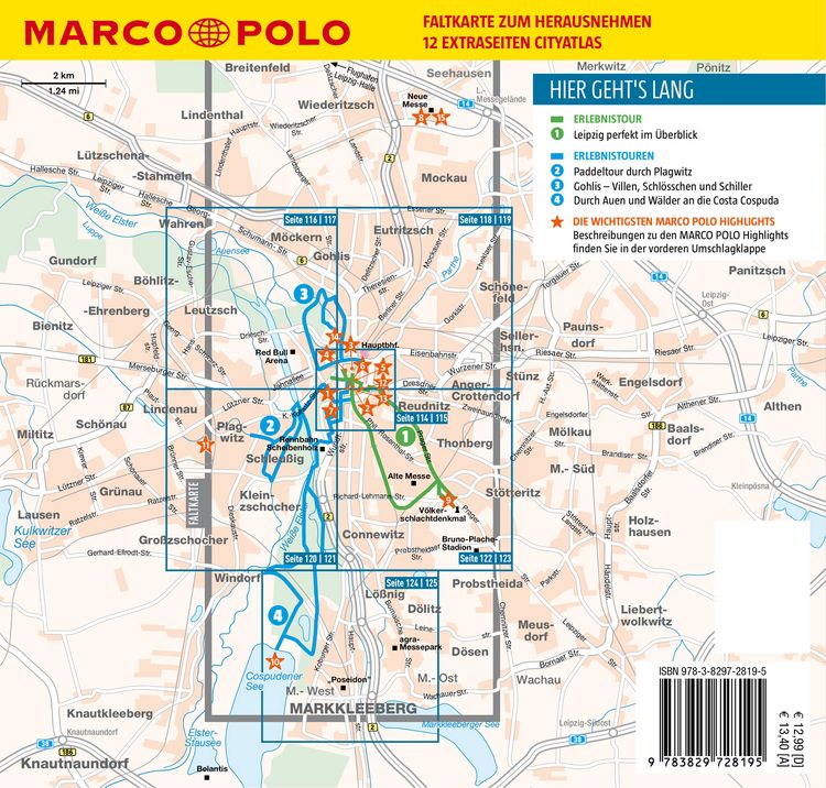 Produktbild: MARCO POLO Reisef&uuml;hrer Leipzig