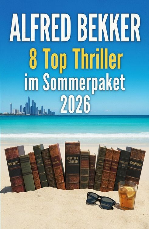 Produktbild: 8 Top Thriller im Sommerpaket 2026