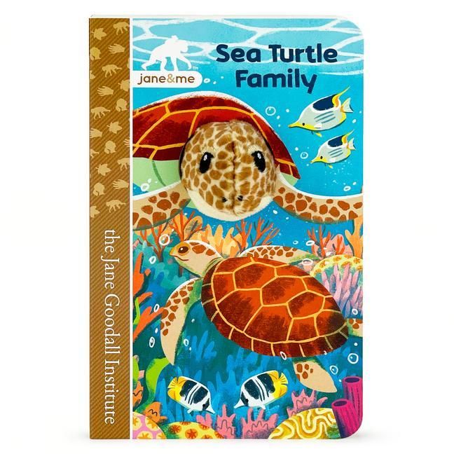 Produktbild: Jane & Me Sea Turtle Family (the Jane Goodall Institute)