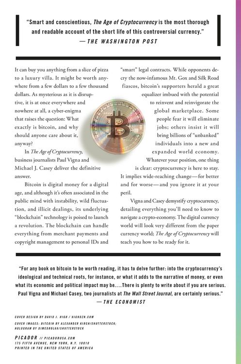 Produktbild: Age of Cryptocurrency