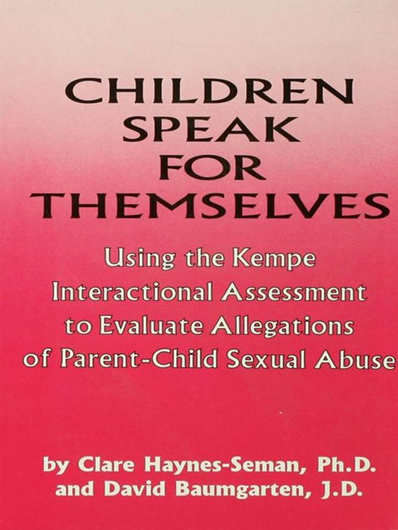 Produktbild: Children Speak For Themselves