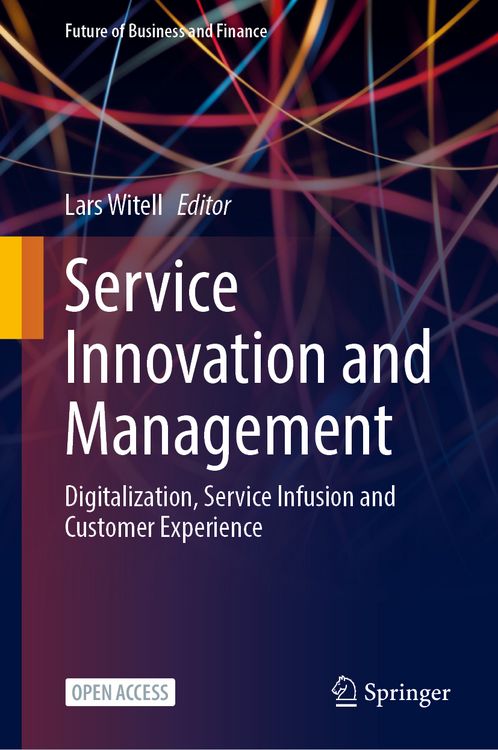 Produktbild: Service Innovation and Management