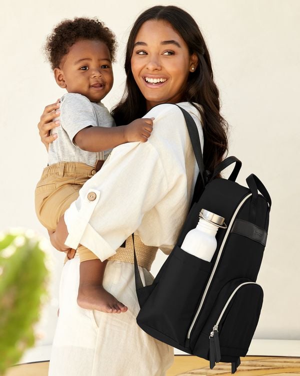 Produktbild: Envi Luxe Eco-Wickelrucksack - Schwarz