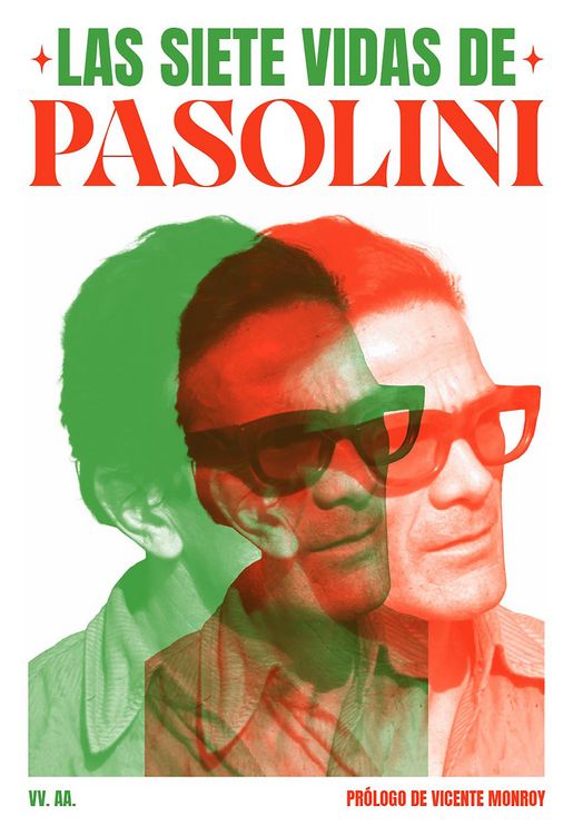 Produktbild: Las siete vidas de Pasolini