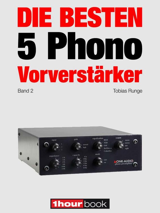 Produktbild: Die besten 5 Phono-Vorverst&auml;rker (Band 2)