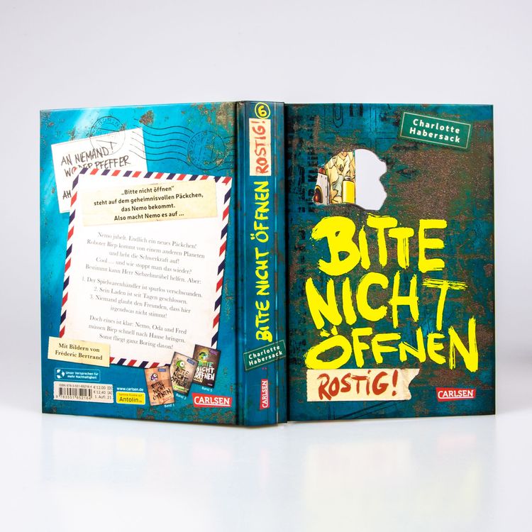 Bitte nicht öffnen 6: Rostig!