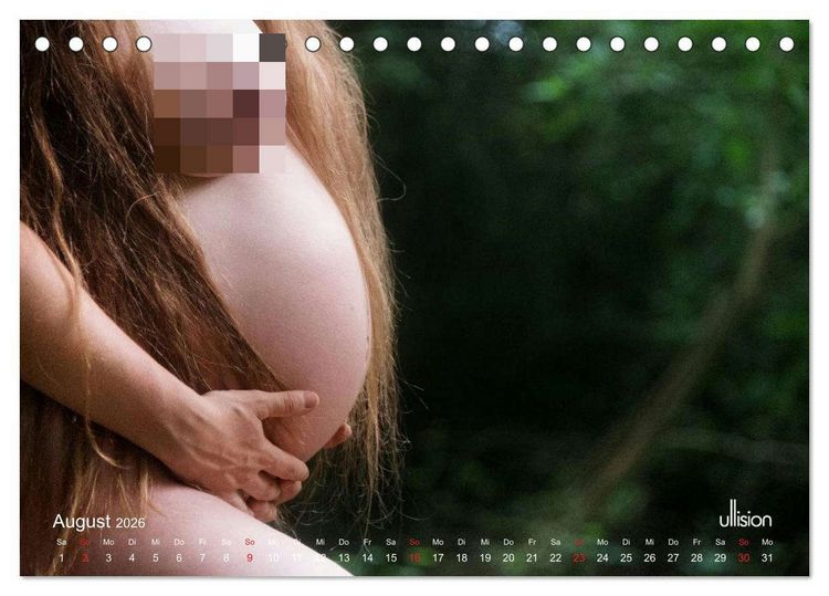 Produktbild: WUNDER DER NATUR - wenn neues Leben entsteht (Tischkalender 2026 DIN A5 quer), CALVENDO Monatskalender