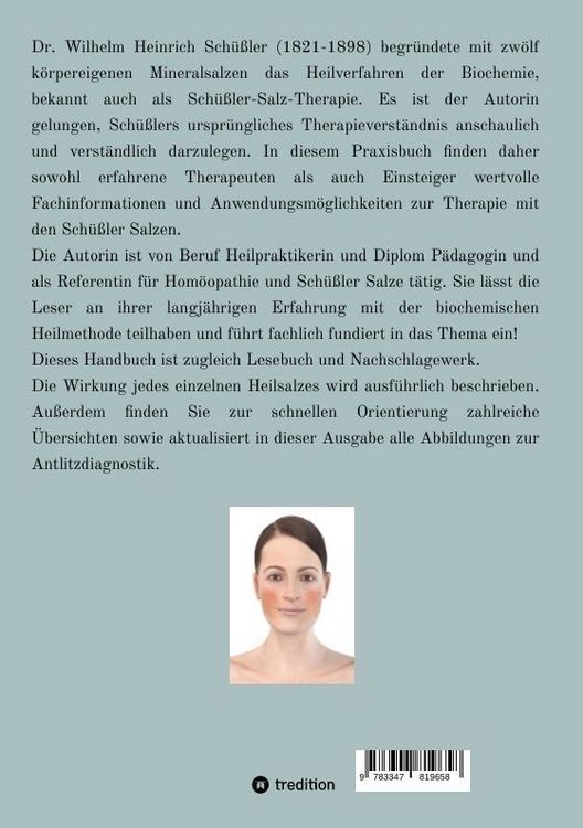 Produktbild: Die Mineralstofftherapie nach Dr. Sch&uuml;&szlig;ler