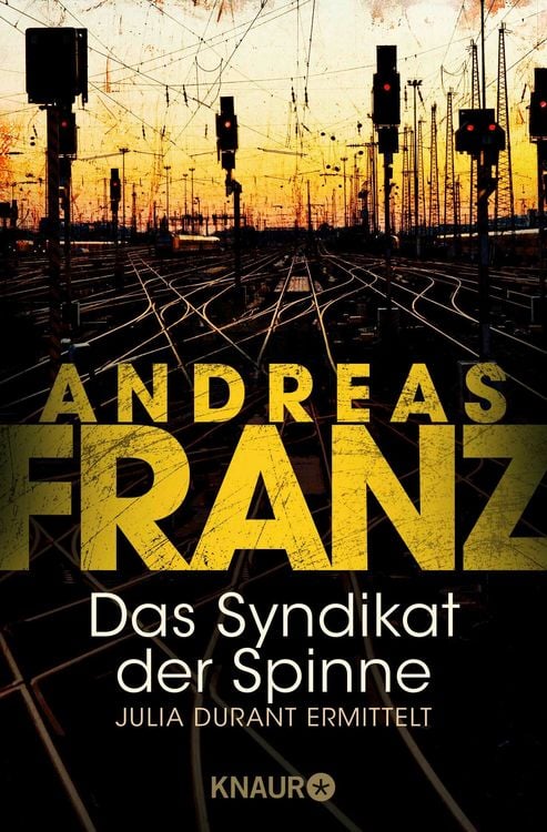 Produktbild: Das Syndikat der Spinne / Julia Durant Band 5
