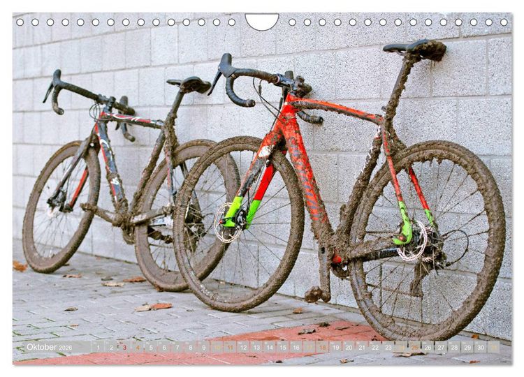 Produktbild: Sonne in den Speichen - Faszination Rennrad (Wandkalender 2026 DIN A4 quer), CALVENDO Monatskalender
