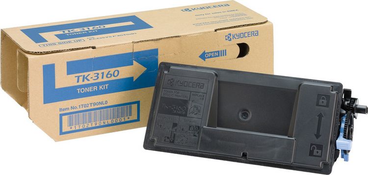 Produktbild: Kyocera Toner Kit TK-3160 bk