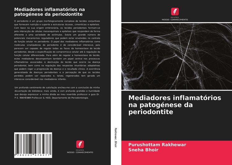 Produktbild: Mediadores inflamat&oacute;rios na patog&eacute;nese da periodontite