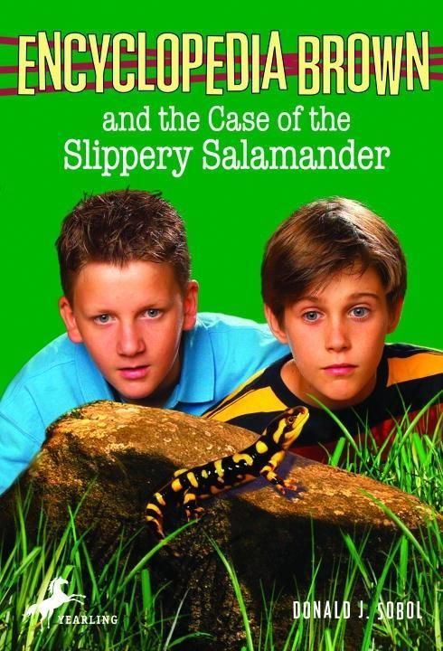 Produktbild: Encyclopedia Brown and the Case of the Slippery Salamander