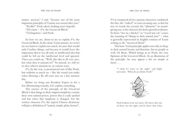 Produktbild: The Tao of Pooh. 40th Anniversary Gift Edition