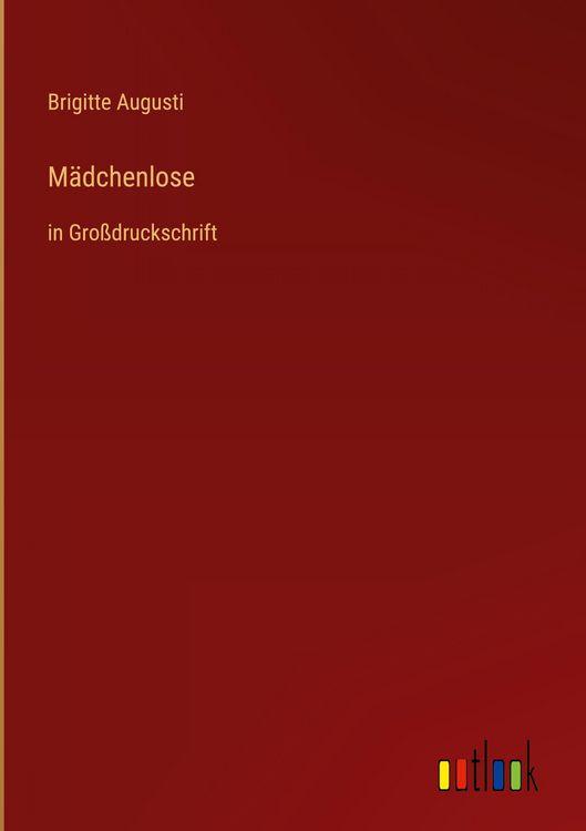 Produktbild: M&auml;dchenlose