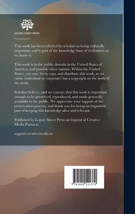 Produktbild: Great and Small Game of Africa: An Account of the Distribution...