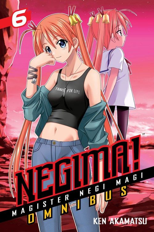 Produktbild: Negima! Omnibus 6