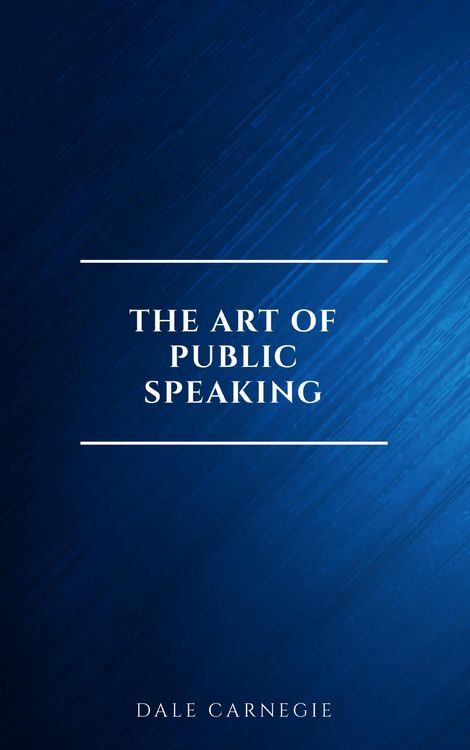 Produktbild: The Art of Public Speaking