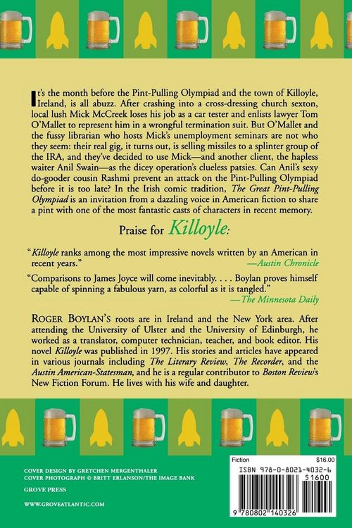 Produktbild: The Great Pint-Pulling Olympiad