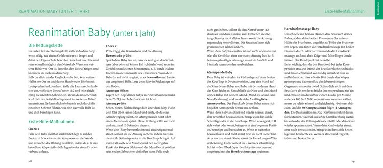 Produktbild: Erste Hilfe f&uuml;r Baby und Kind