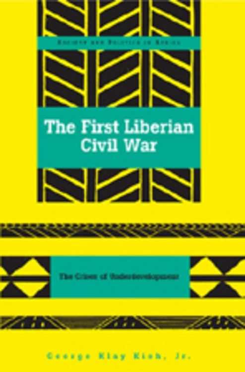 Produktbild: The First Liberian Civil War