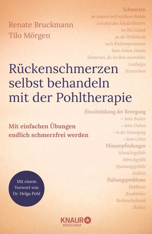 Bild vom Artikel Rückenschmerzen selbst behandeln mit der Pohltherapie vom Autor Renate Bruckmann