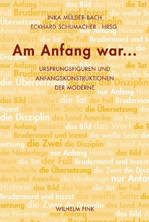 Produktbild: Am Anfang war...