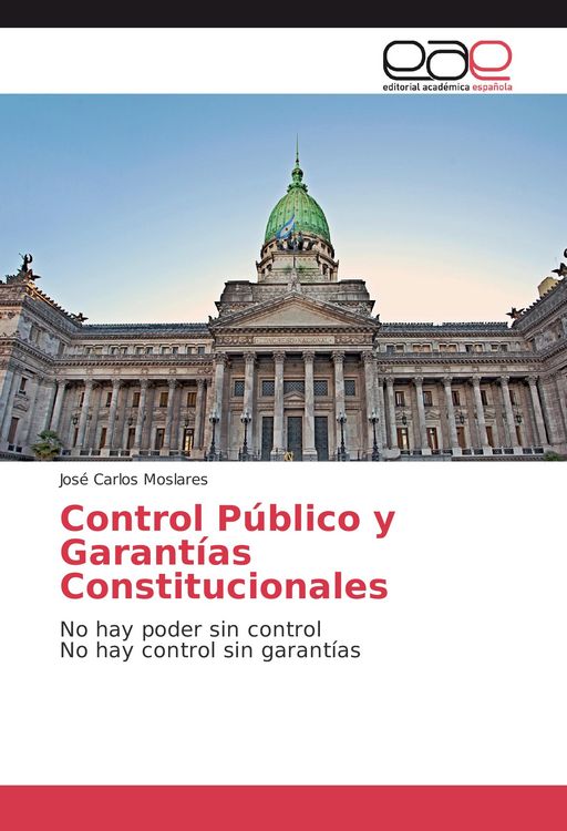 Produktbild: Control P&uacute;blico y Garant&iacute;as Constitucionales