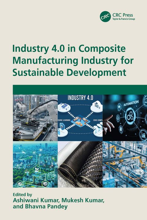 Produktbild: Industry 4.0 in Composite Manufacturing Industry for Sustainable Development