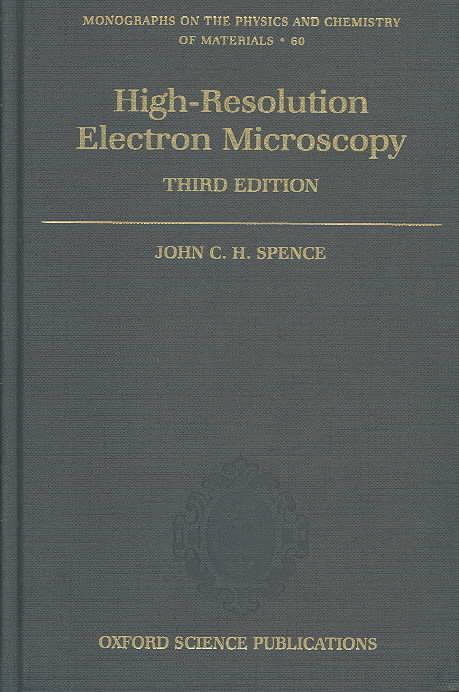 Produktbild: High-Resolution Electron Microscopy