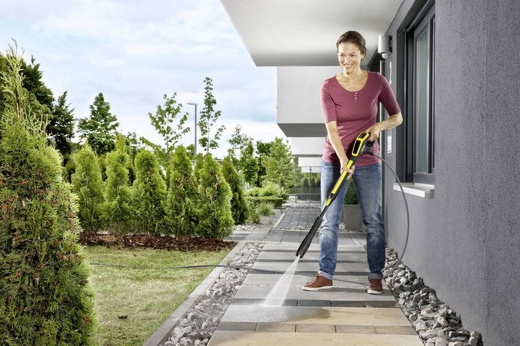 Kärcher Home & Garden K 4 Premium Power Control Flex Hochdruckreiniger 130 bar Kaltwasser