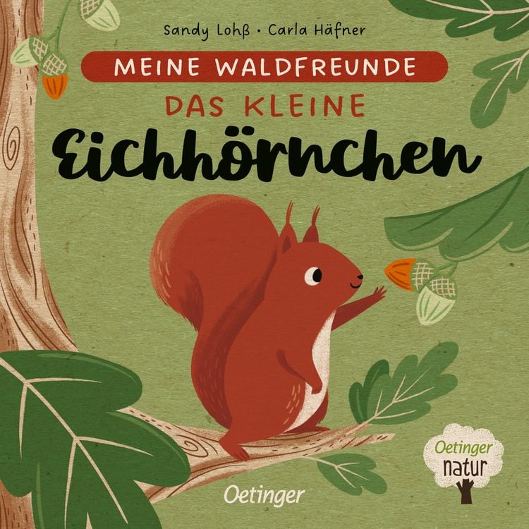 Produktbild: Meine Waldfreunde. Das kleine Eichhörnchen