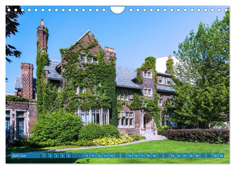 Produktbild: Facettenreiches Ontario (Wandkalender 2026 DIN A4 quer), CALVENDO Monatskalender