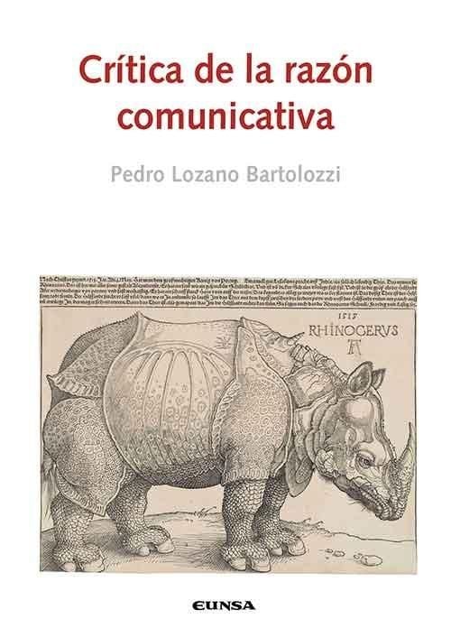 Produktbild: Cr&iacute;tica de la raz&oacute;n comunicativa