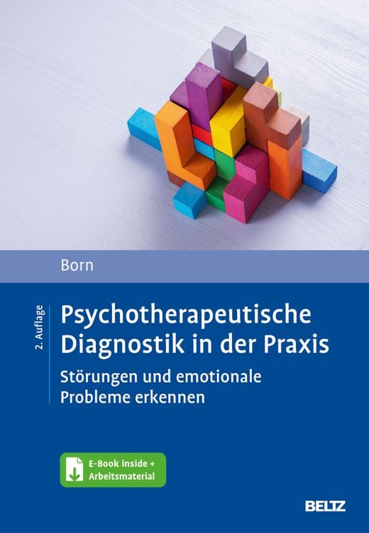 Produktbild: Psychotherapeutische Diagnostik in der Praxis