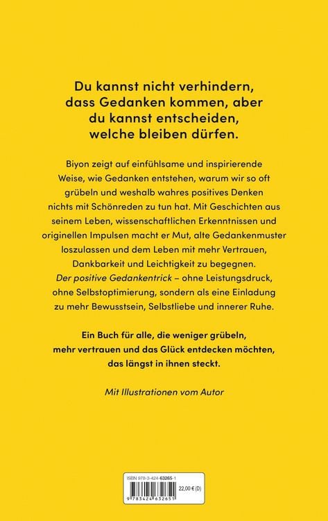 Produktbild: Der Positive-Gedanken-Trick