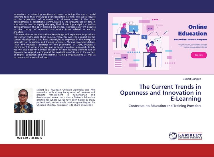 Produktbild: The Current Trends in Openness and Innovation in E-Learning