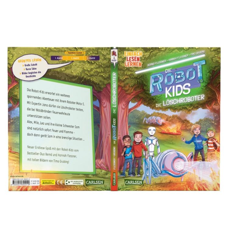 Produktbild: Die Robot-Kids: Die L&ouml;schroboter