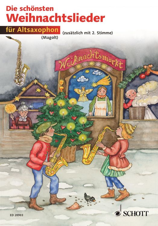 Produktbild: Die sch&ouml;nsten Weihnachtslieder