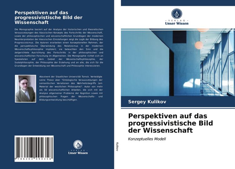 Produktbild: Perspektiven auf das progressivistische Bild der Wissenschaft
