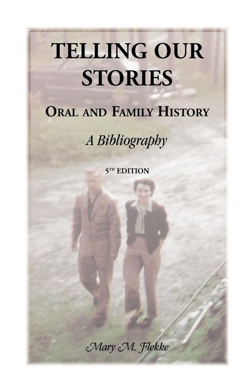 Produktbild: Telling Our Stories, Oral and Family History