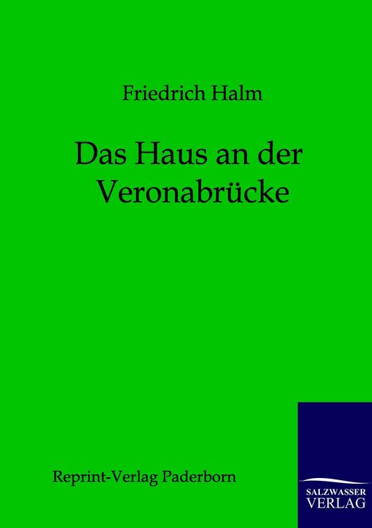 Produktbild: Das Haus an der Veronabr&uuml;cke