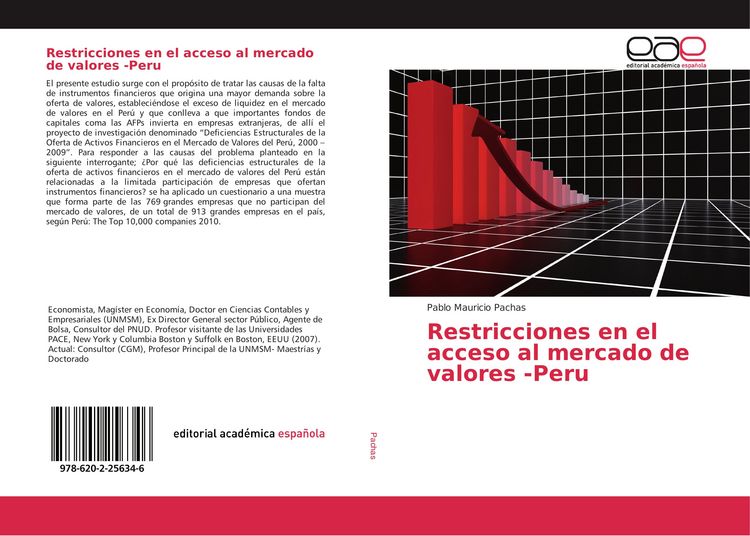 Produktbild: Restricciones en el acceso al mercado de valores -Peru