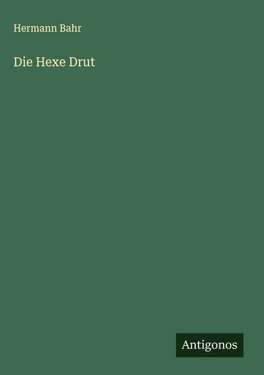 Produktbild: Die Hexe Drut