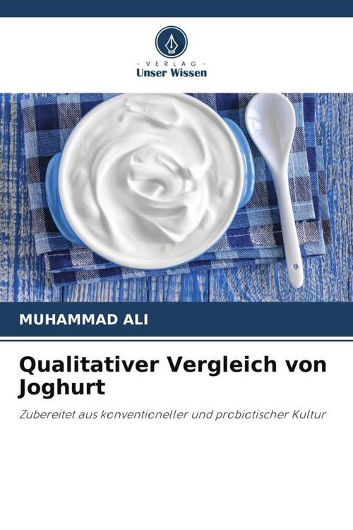 Produktbild: Qualitativer Vergleich von Joghurt